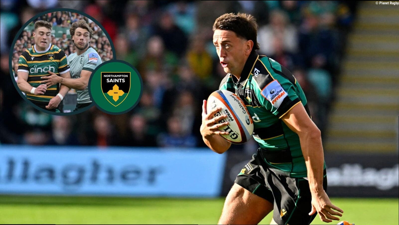 England ace highlights 'reference point' that is grounding Northampton Saints as they look to become team 'people remember'