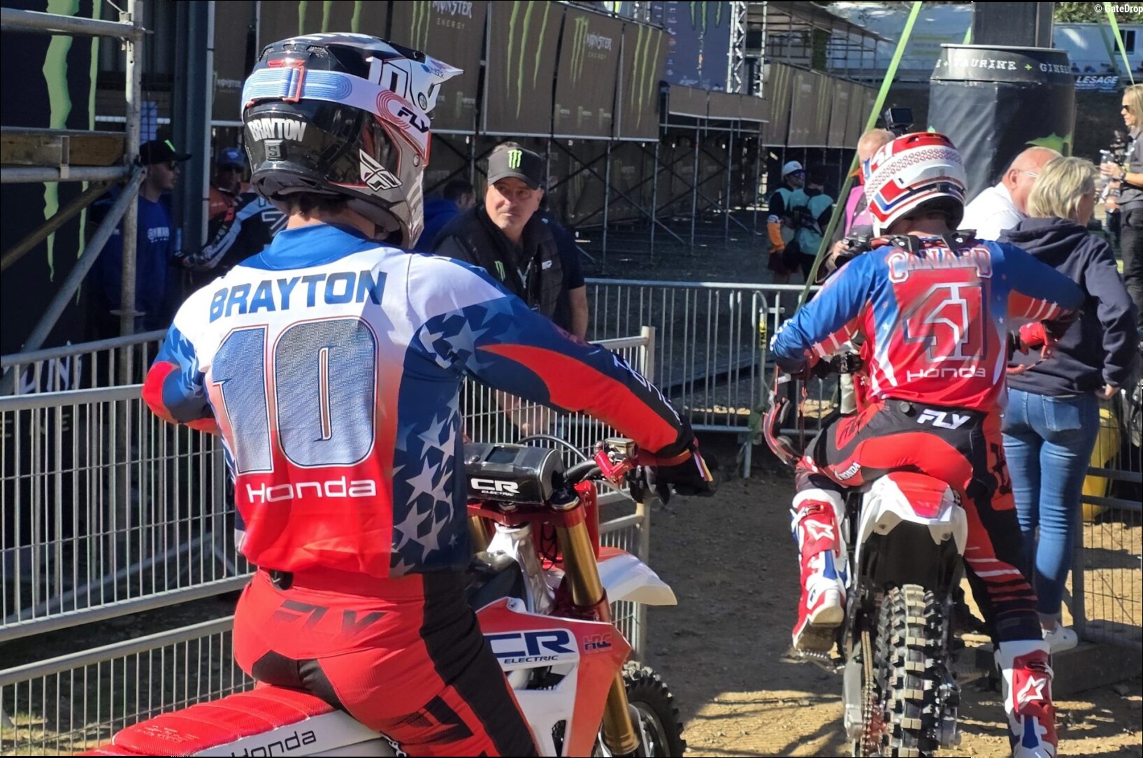 Justin Brayton confirms he will train Cooper Webb in 2027!