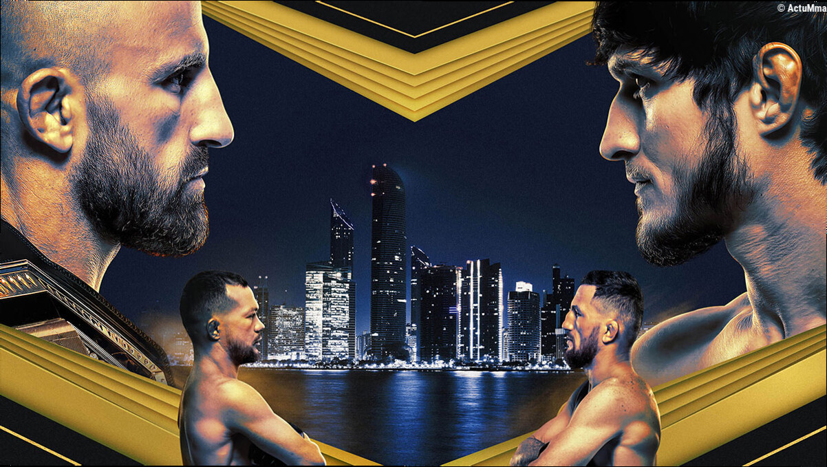 UFC 333 Volkanovki vs Evlov, un combattant manque largement la pesée
