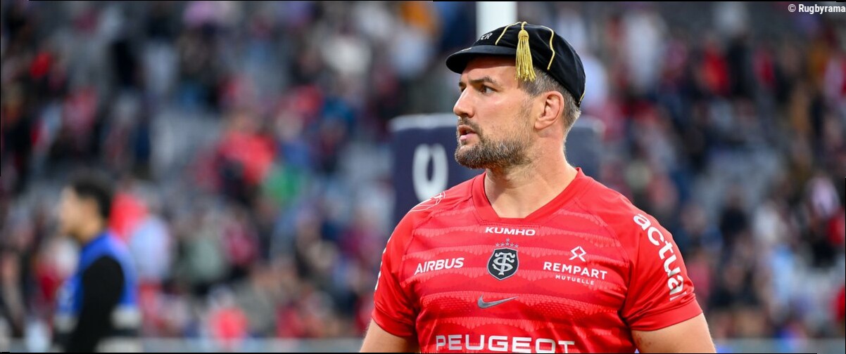 Top 14 - "Je veux partir la tête haute" : François Cros (Toulouse) veut profiter de sa dernière saison avec le Stade toulousa