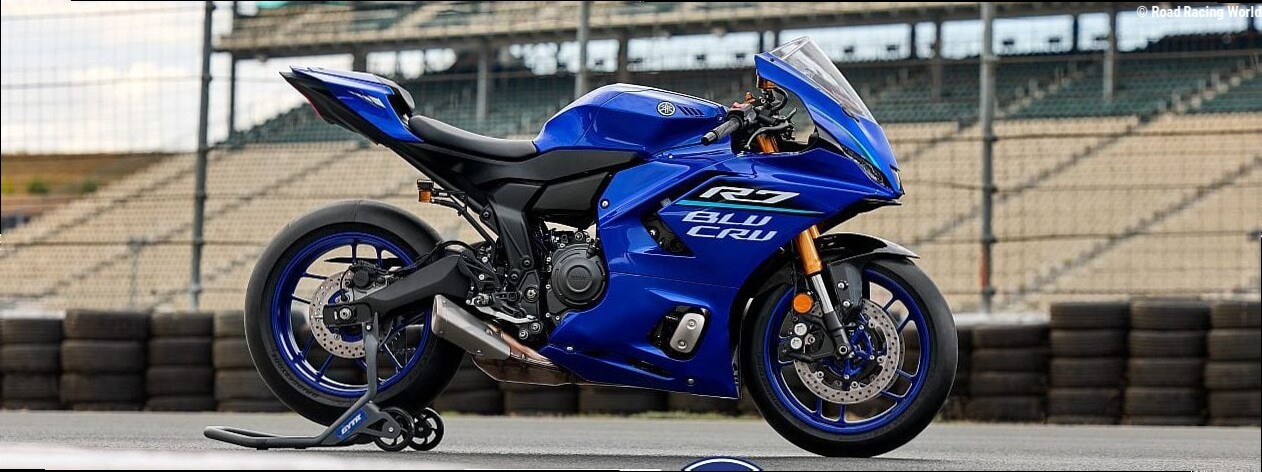 The New 2027 FIM Yamaha R7 BLU CRU World Cup Unveiled