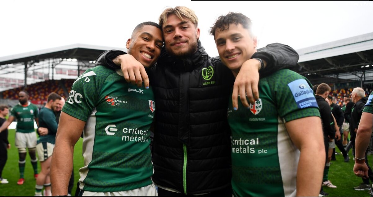 New London Irish owners 'would love to be in Champ at earliest opportunity'