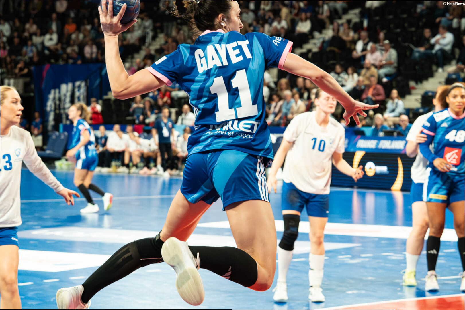 EDF (F) | Manon Errard blessée, Maureen Gayet arrive en renfort
