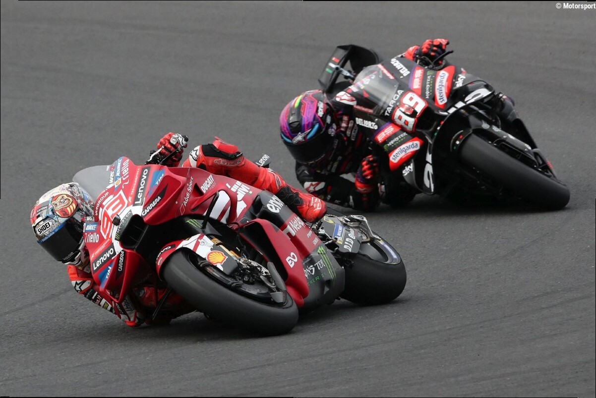 MotoGP | Marquez: "Martin guida d'istinto, semplicemente attacca e questo è uno dei suoi punti di forza"
