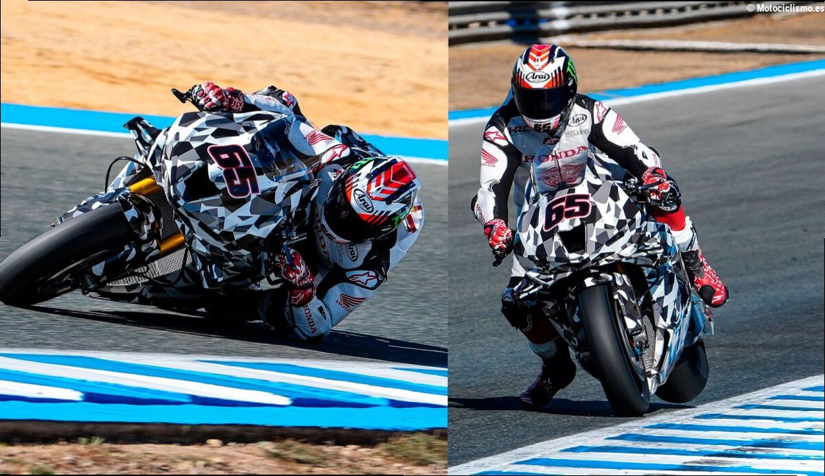 Salen a la luz fotos de la nueva Honda CBR1000RR-R