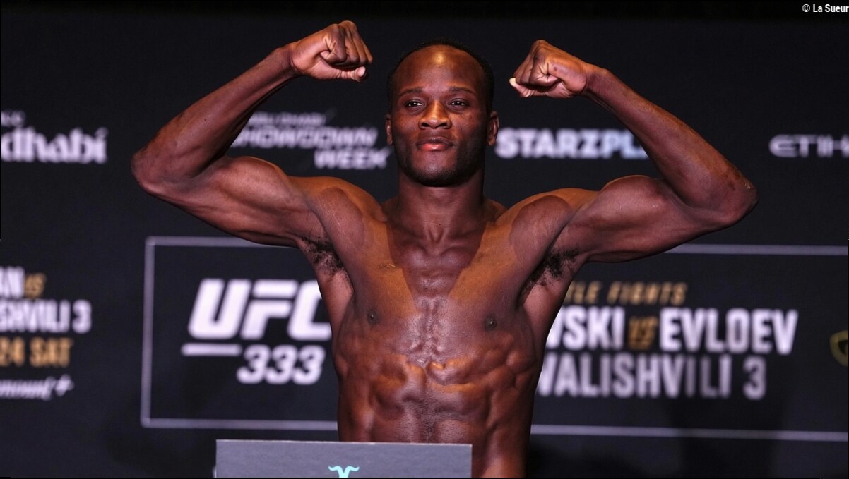 Losene Keita, affûté comme jamais avant l'UFC 333