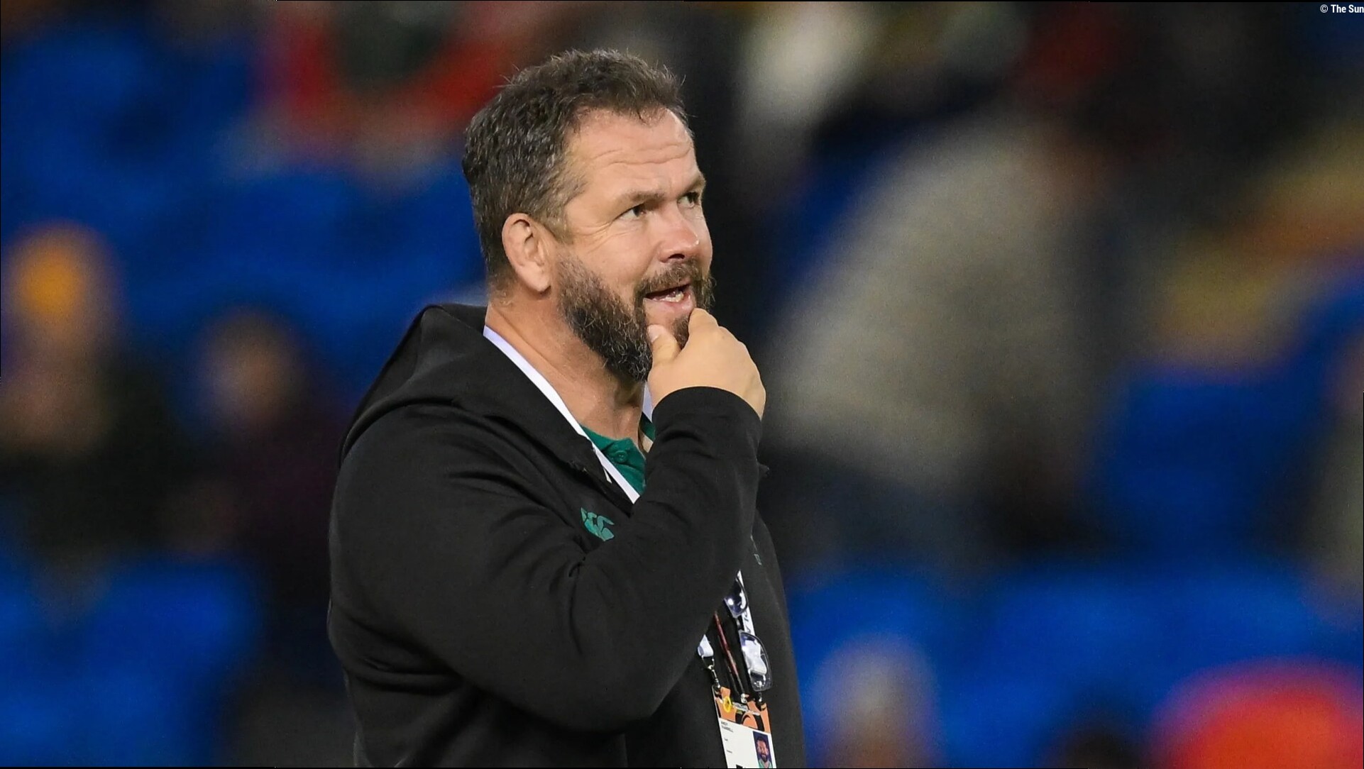 'He'll be tight, I'd say' – Ireland dealt major injury scare ahead of Nations Championship clash with Argentina