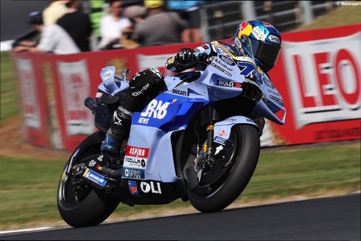 Alex Marquez: Marco Bezzecchi 'miscalculated' move in bizarre practice crash