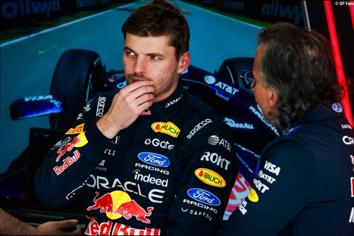 Max Verstappen reveals spinal damage as concerns grow over bumpy track surface