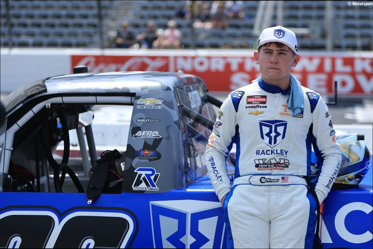 Rackley W.A.R. to immediately shut down NASCAR Truck Series team