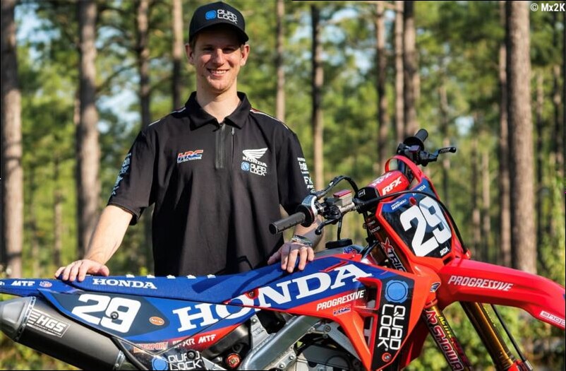 Michael Mosiman rejoint Quad Lock Honda pour 2027