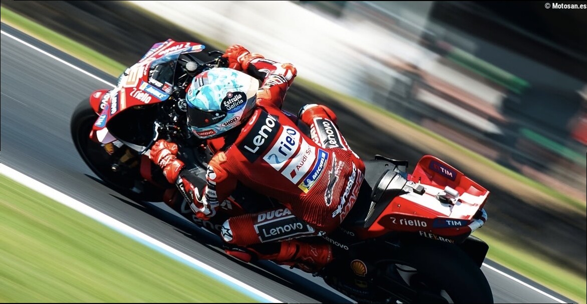 Ducati pone en la moto de Márquez algo de Aprilia
