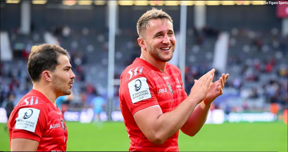 Top 14 : Toulouse avec Jelonch pour défier Perpignan, Dupont et Ntamack sur le banc