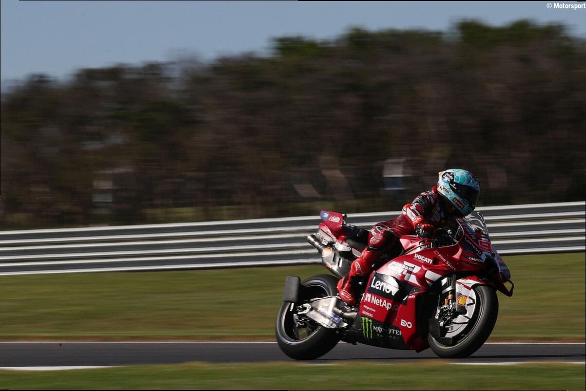 Mientras Aprilia da libertad a sus pilotos, Ducati lo tienen claro: "Solo buscamos el mejor resultado para Marc"