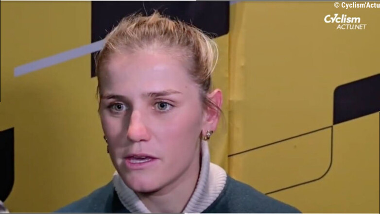 Tour de France - Émilie Morier : "On ne peut pas se permettre d'erreur" #EmilieMorier #TDFF2027 #TourdeFranceFemmes #TDF