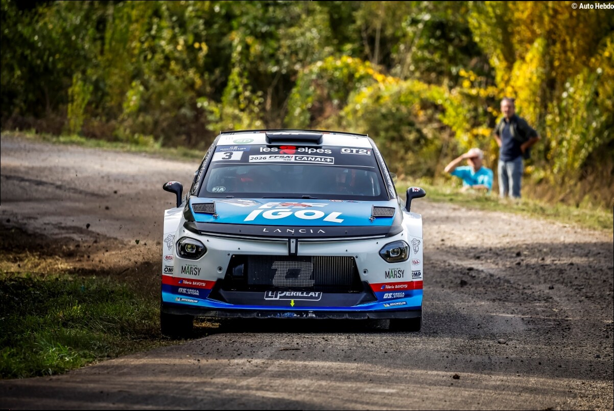 Critérium des Cévennes – ES3 : Bonato fait coup double et devance Rossel
