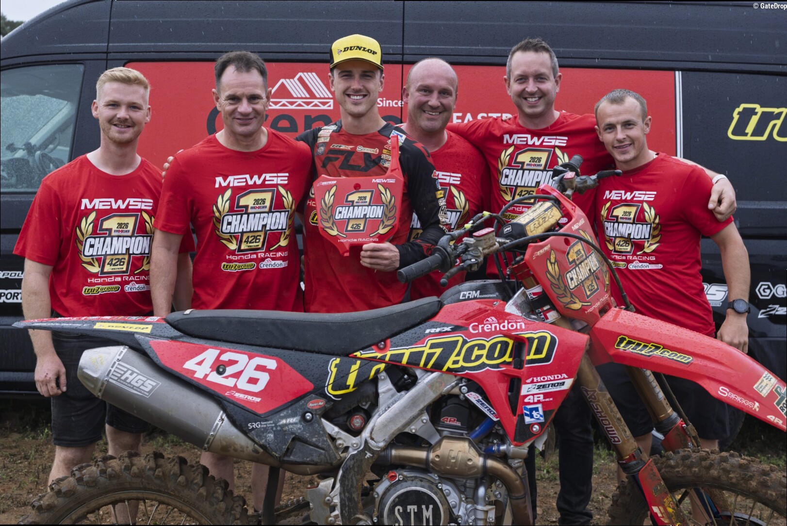 Confirmed: Crendon Tru7 Honda part ways with Conrad Mewse