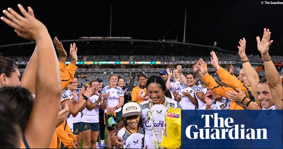 Wallaroos complete Scotland sweep as retiring Smith gets standing ovation despite red