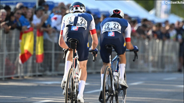 Route - Derrière Paul Seixas, 5 talents du cyclisme français de demain à suivre #Seixas #LePann #Defrance #Sparfel #Devos #Ve