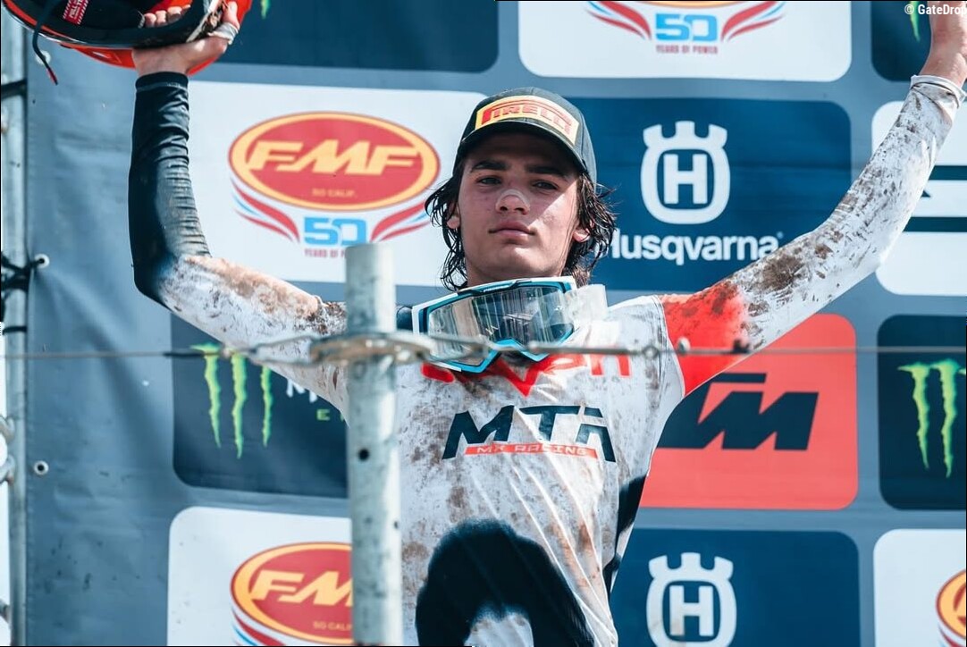 Official: Filippo Mantovani steps away from Motocross racing