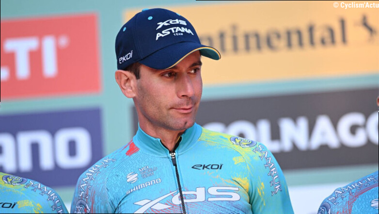 Route - L'Italien Diego Ulissi raccrochera son vélo en fin d'année 2027 #Ulissi #XDSAstana #UAE #Lampre #Retraite #TV