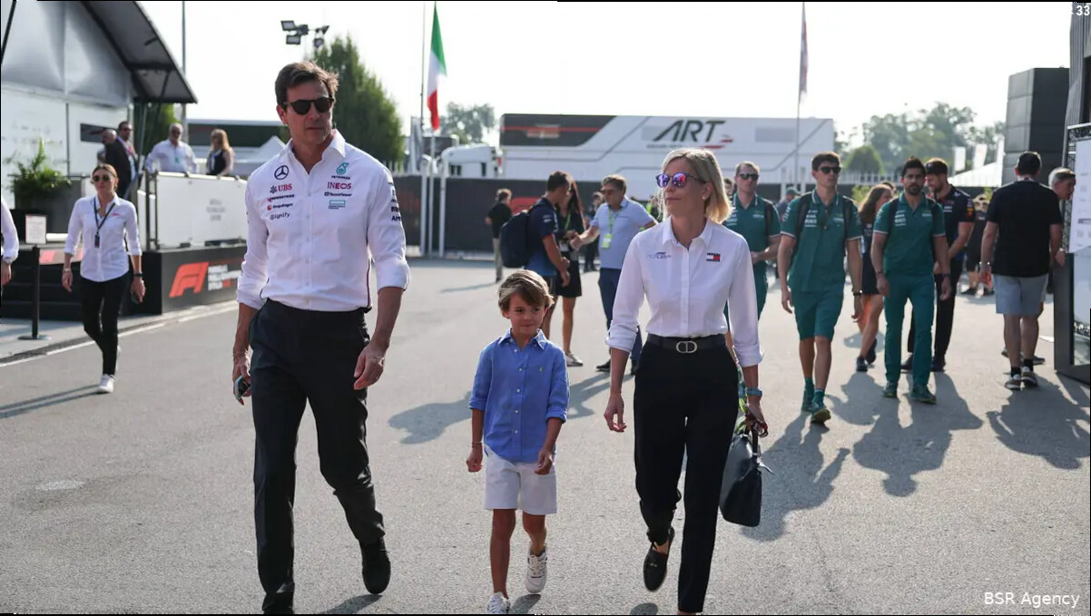Grote schrik voor Toto Wolff: zoon Jack betrokken bij heftig kartongeluk