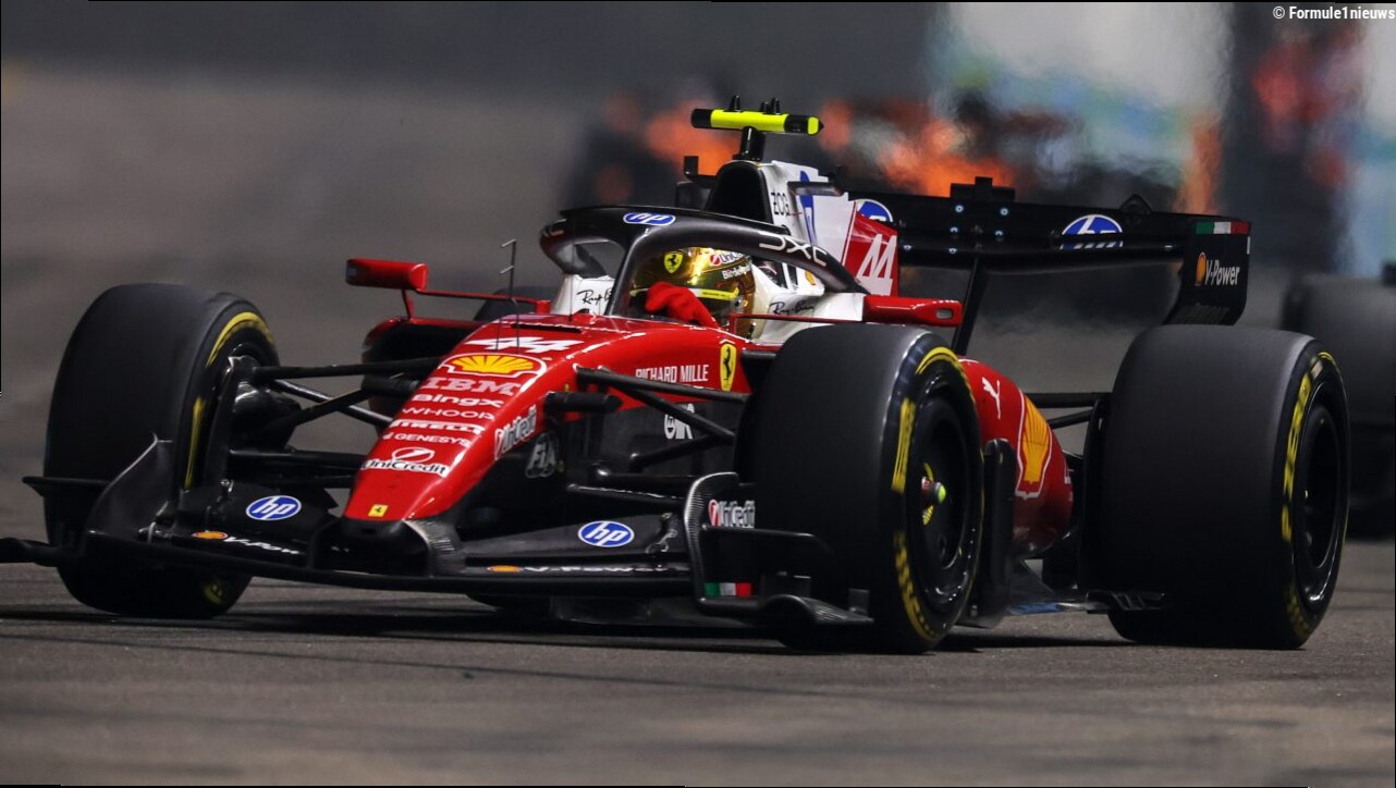 Leclerc pakt tijdbest in Austin, Verstappen blijft net een tiende achter