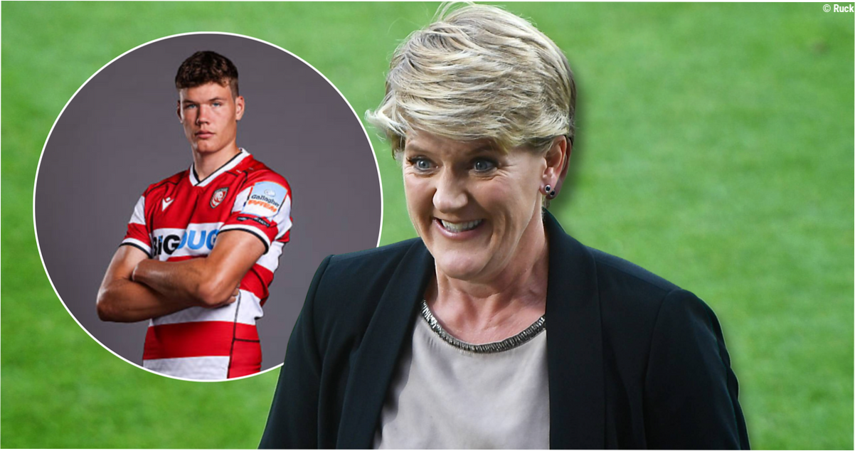 Clare Balding's 6ft 9in nephew sets sights on England Rugby World Cup call-up
