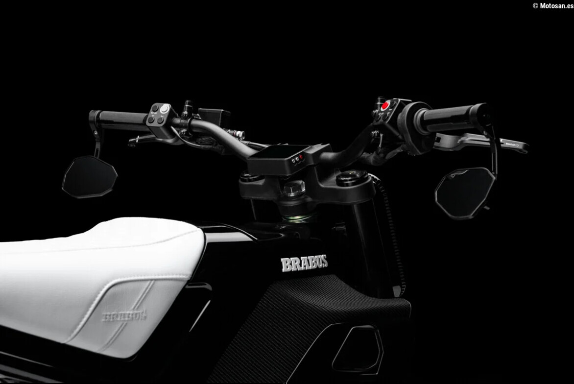 Lujo extremo para los entornos urbanos: así es la inalcanzable eléctrica nacida de la colaboración de Brabus