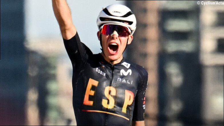Transfert - Un contrat record pour la pépite Benjamín Noval avec INEOS #Mercato #MercatoVELO #Noval #INEOS #Netcompany