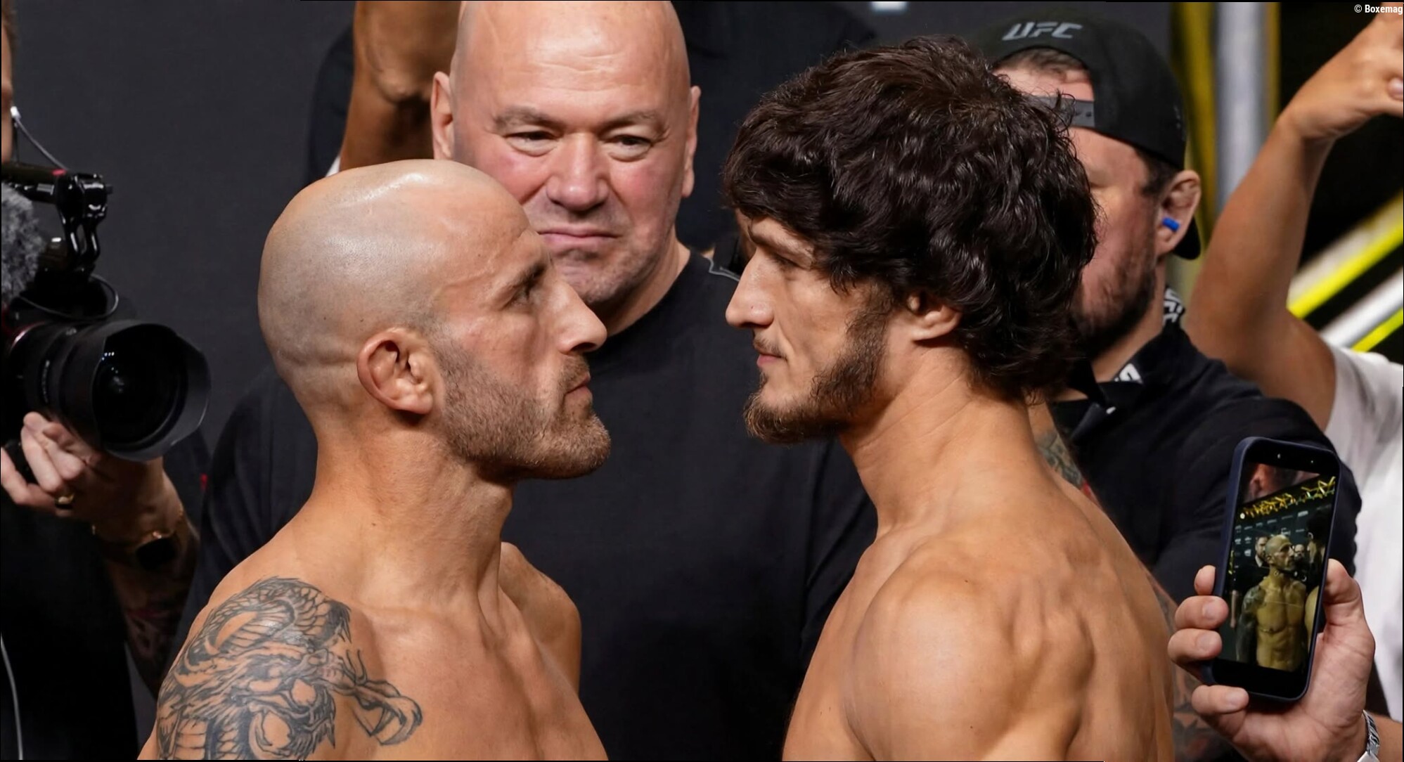 Résultats des combats de l'UFC 333: Volkanovski vs Evloev
