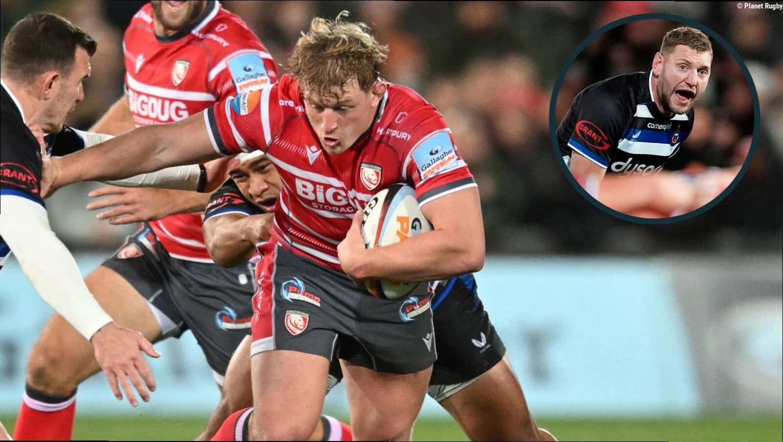 Gloucester v Bath: Five takeaways as Finn Russell 'silenced' by the Shed thanks to Jac Morgan-led defensive excellence