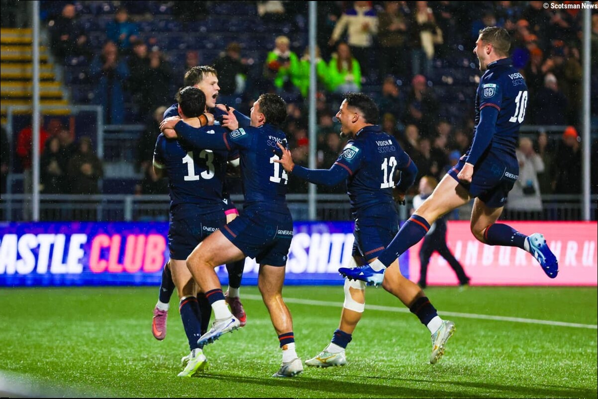 Hector Patterson dazzles as Edinburgh equal best start but Duhan van der Merwe comeback cut short