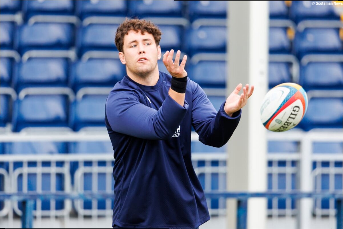 Edinburgh Rugby's marquee signing arrives as Duhan van der Merwe injury explained