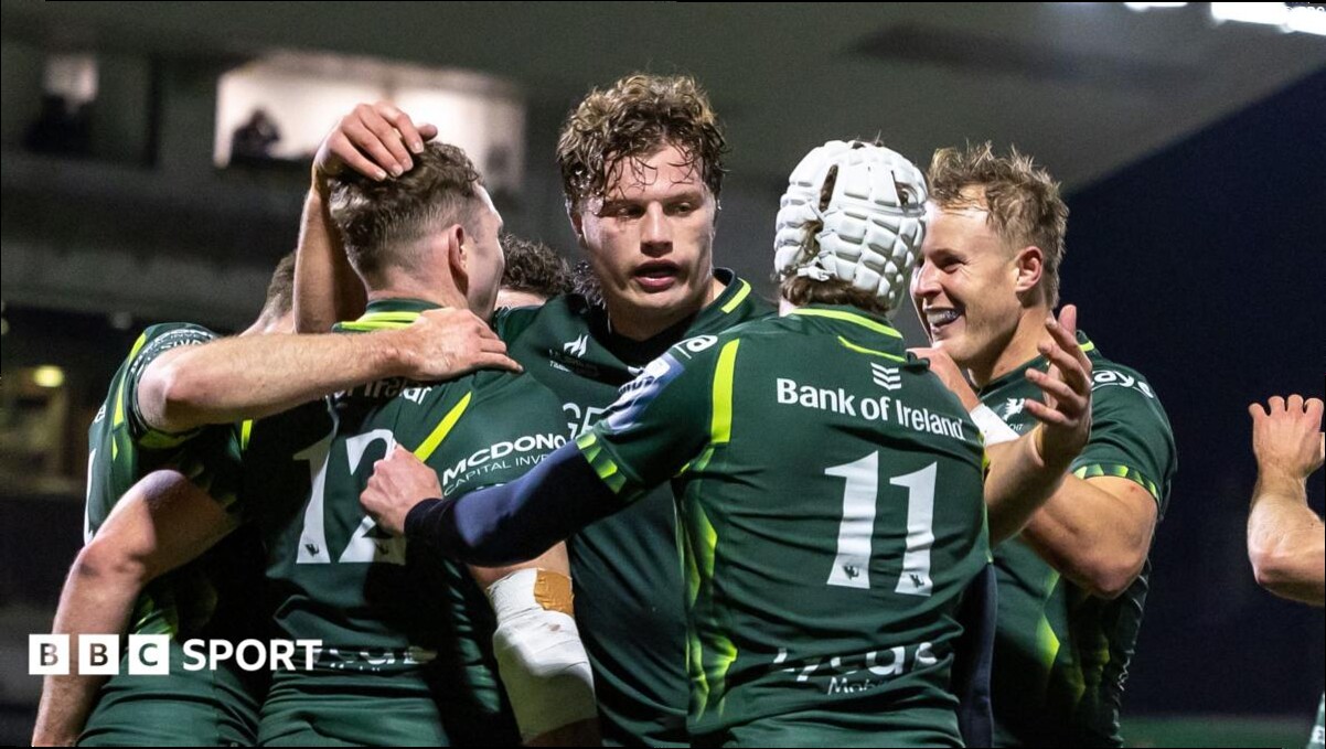 Connacht secure bonus-point win over Zebre