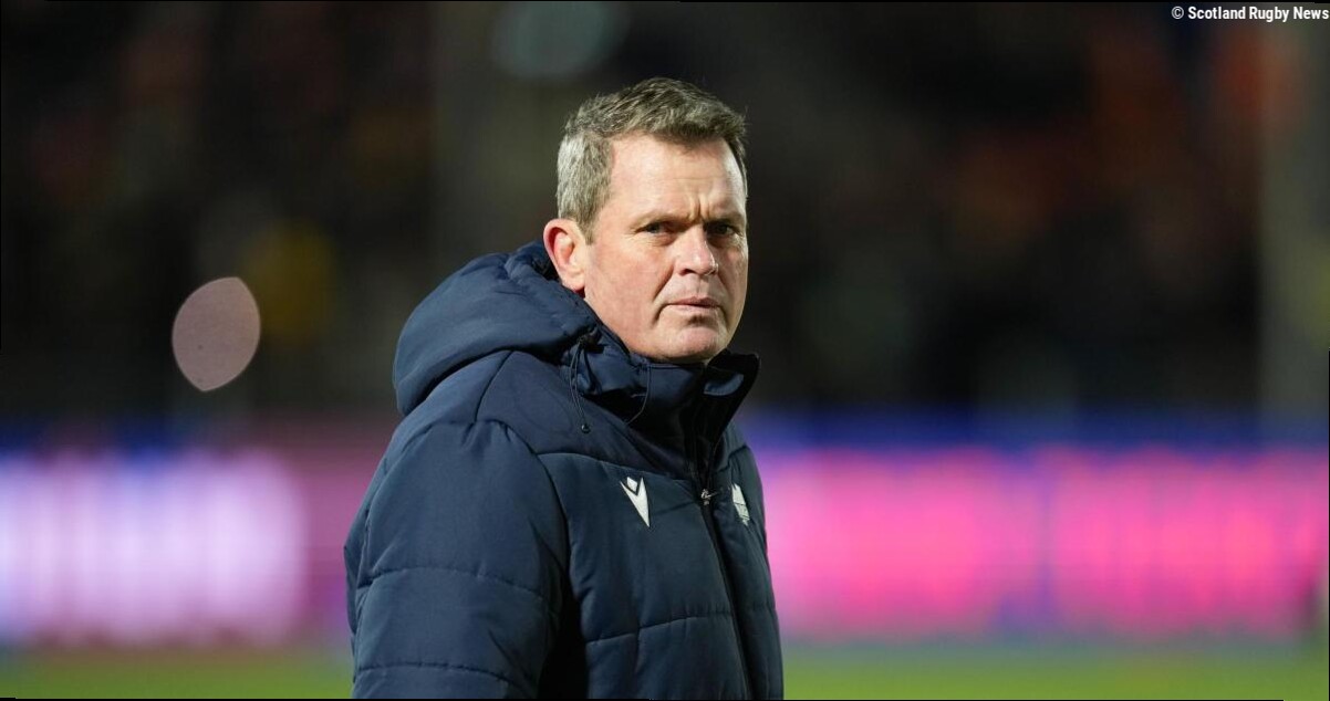 Everitt eases Duhan van der Merwe fears amid Scotland hope for Edinburgh youngsters
