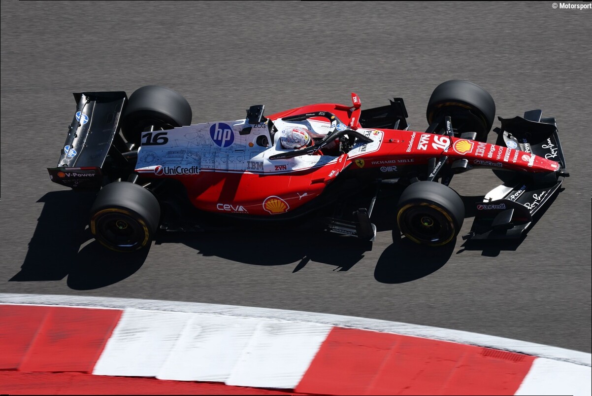 F1 | Leclerc sorride: novità promosse, ma la vera chiave è aver trovato subito un buon bilanciamento