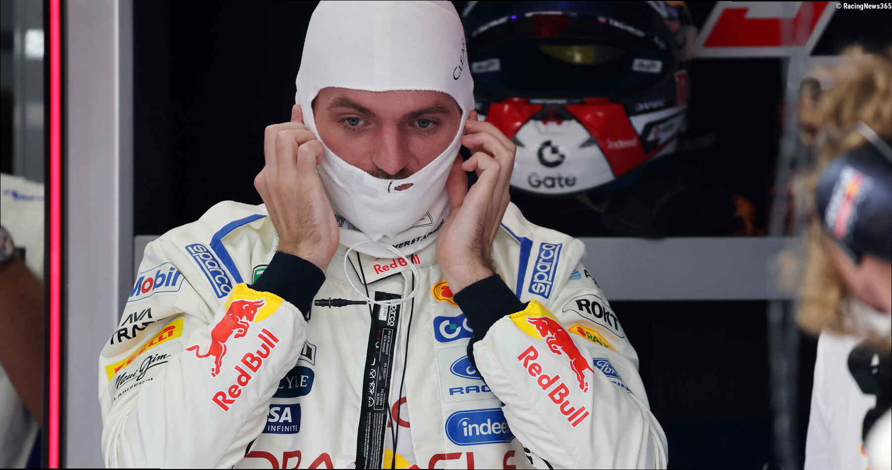 Max Verstappen F1 grid penalty update as Charles Leclerc draws first blood - RacingNews365 Review