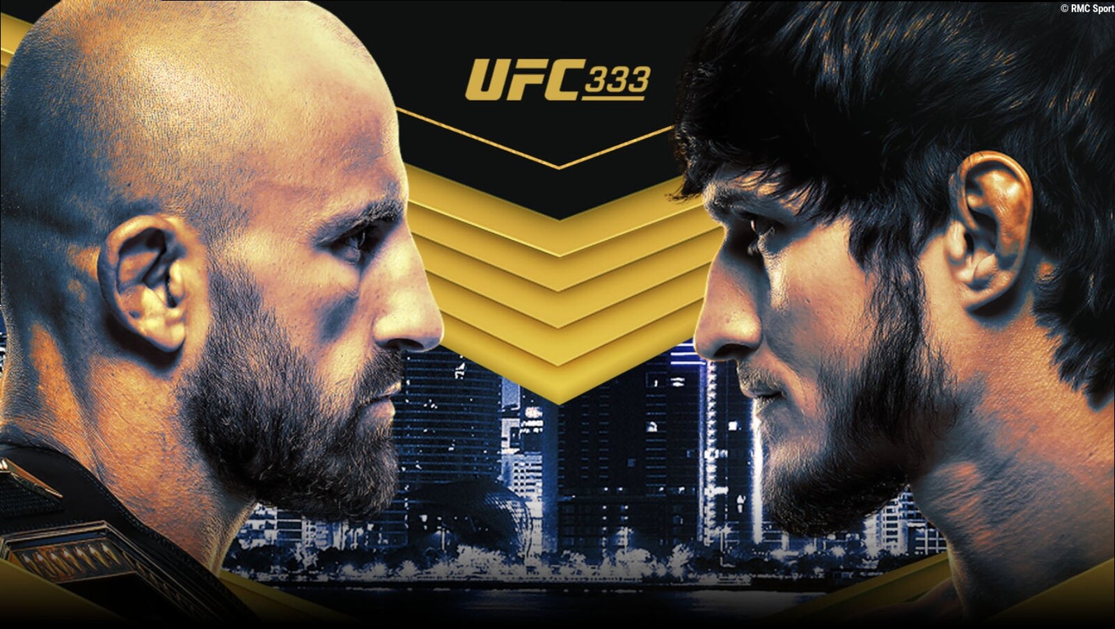 Alexander Volkanovski - Movsar Evloev : à quelle heure et sur quelle chaîne regarder le main event de l'UFC 333 en direct ?