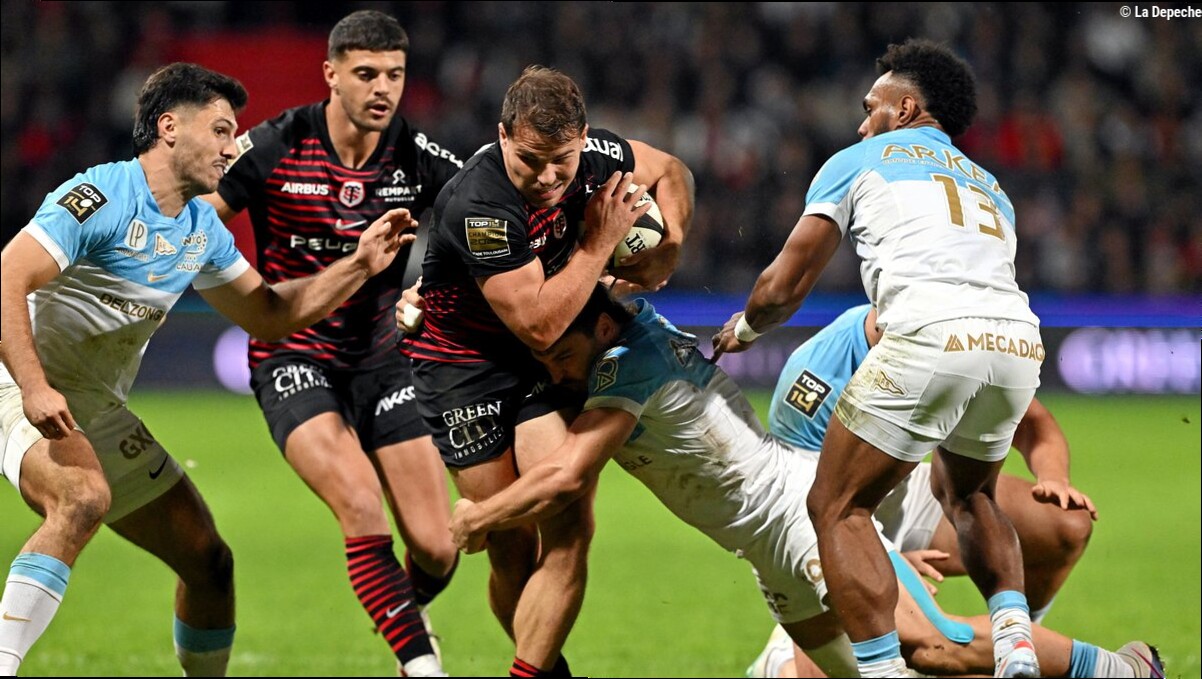Stade Toulousain : pourquoi Antoine Dupont et Romain Ntamack, qui ne devraient plus rejouer avec le Stade Toulousain pendant 