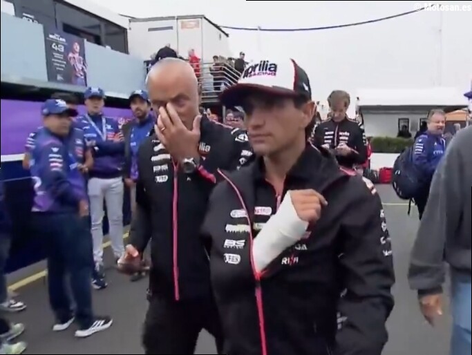 ÚLTIMA HORA. Importante lesión de Jorge Martín que se despide de la lucha por el título contra Marc Márquez