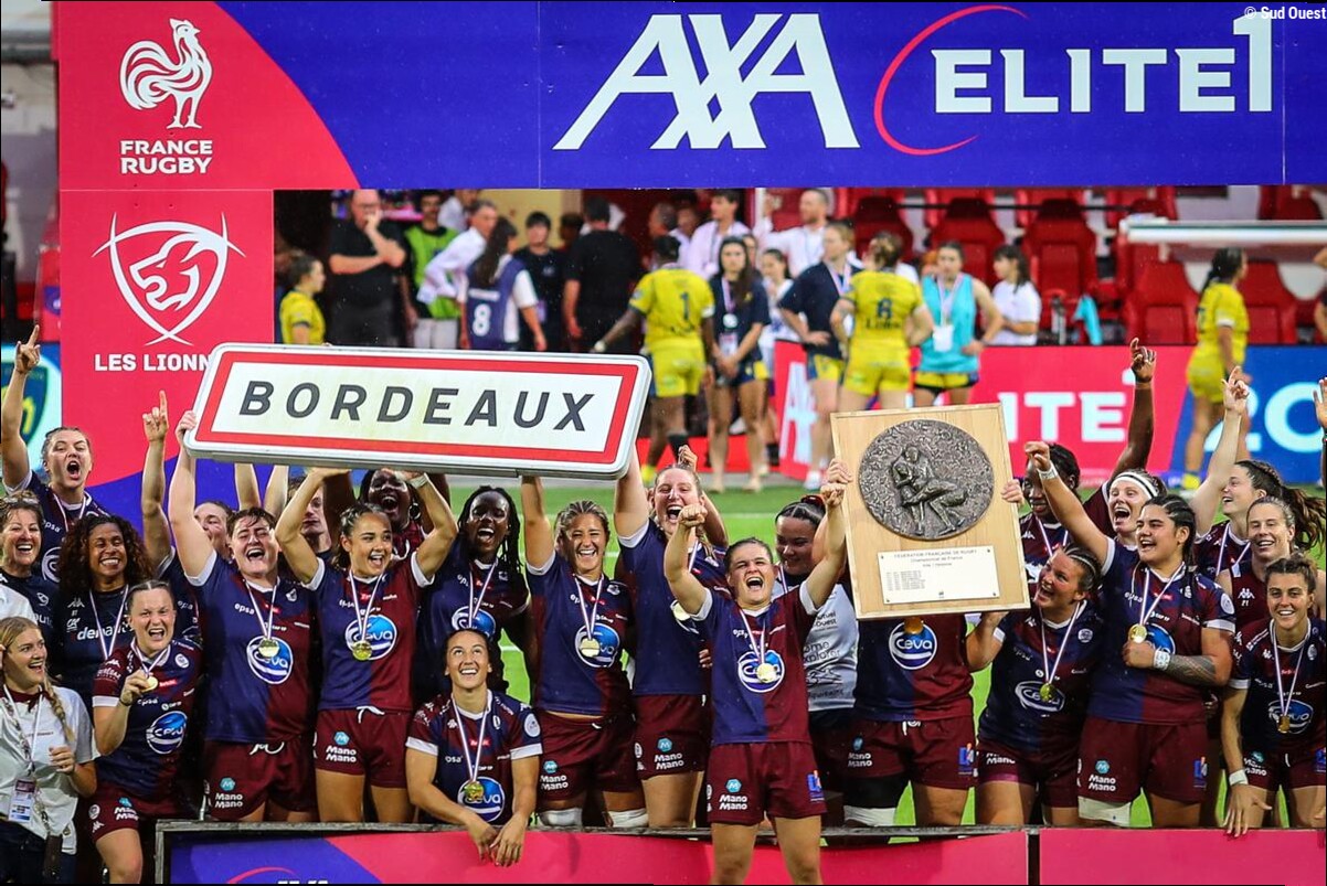 Rugby. Reprise de l'Élite 1 féminine : Qui pour détrôner les Lionnes du Stade Bordelais ?