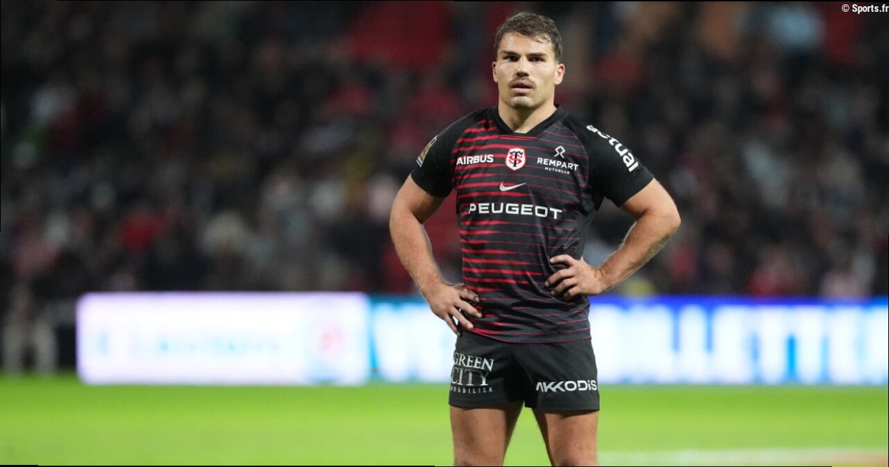 Stade Toulousain: Antoine Dupont, les raisons de sa mise à l'écart