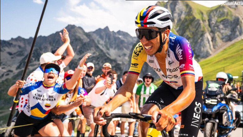 Transfert - Vers une fin de carrière d'Egan Bernal après la saison ? #EganBernal #INEOSGrenadiers #NetcompanyINEOS