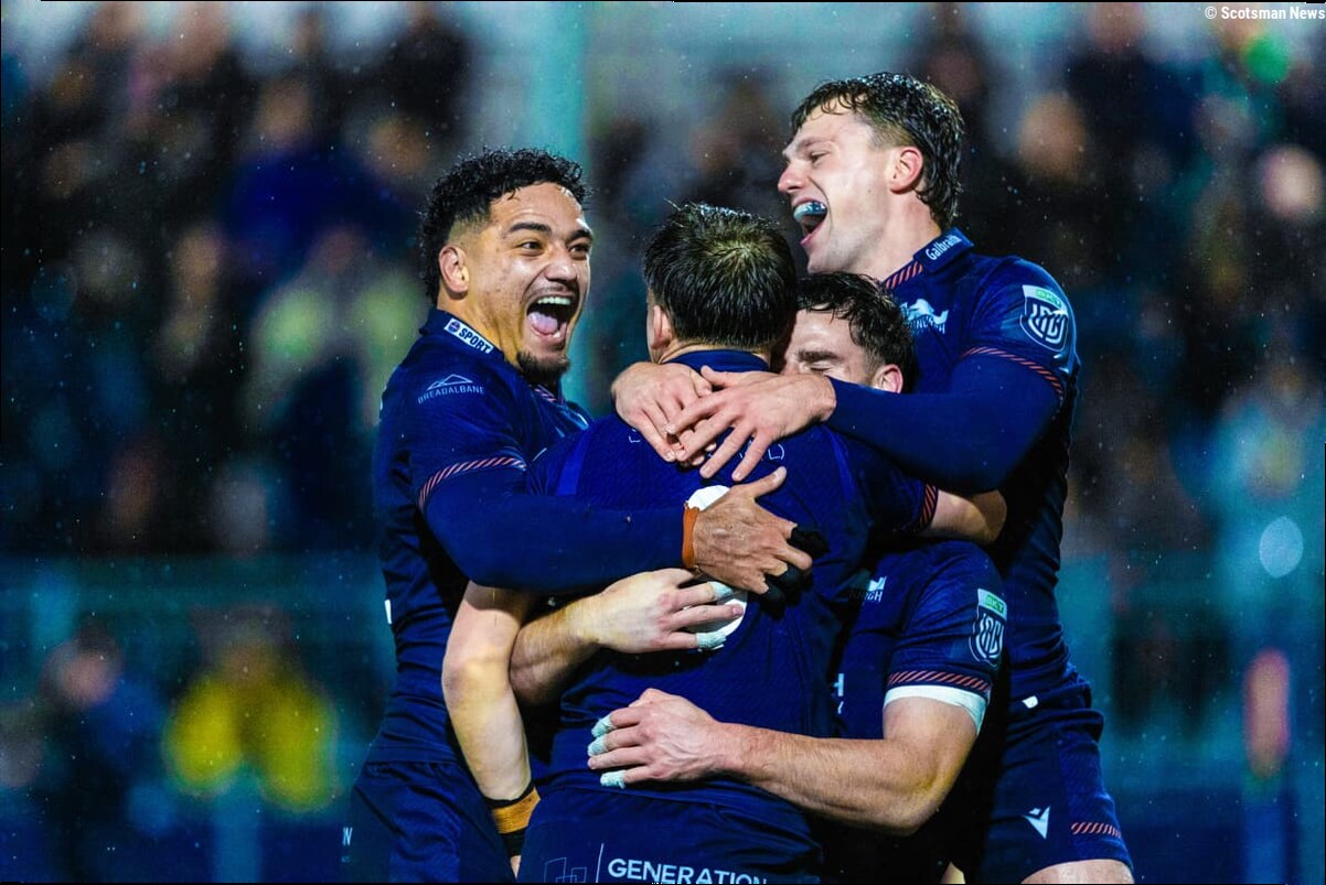 I watched Edinburgh beat Lions and saw 11-year first as man-of-the-match prompted two key questions