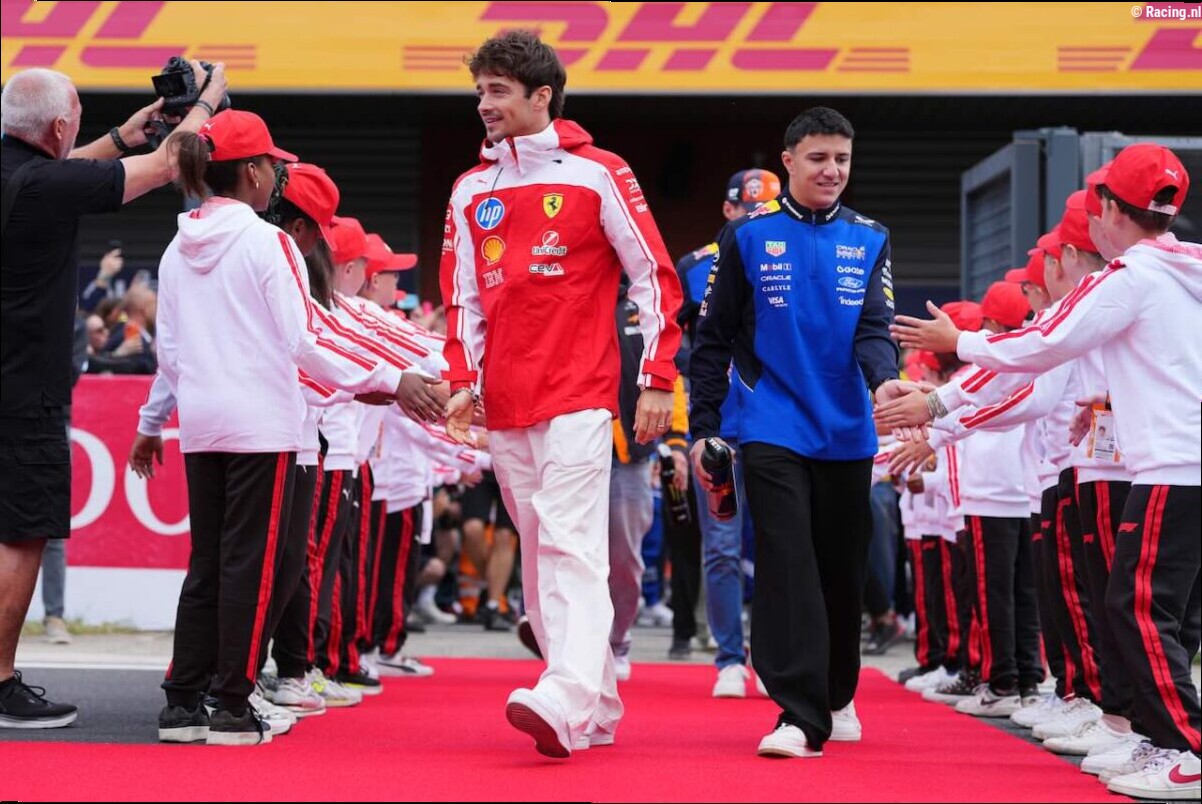 Charles Leclerc haalt uit naar Isack Hadjar vanwege Max Verstappen-opmerkingen