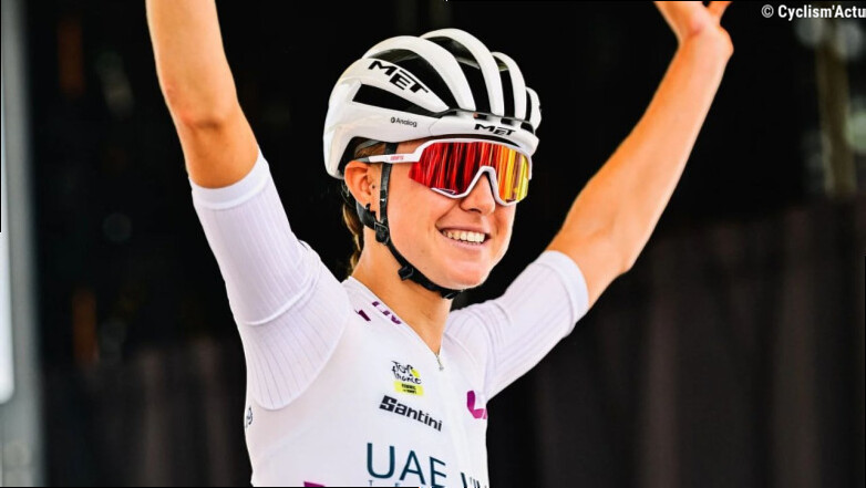 Transfert - Paula Blasi rejoint officiellement la formation Movistar ! #MercatoVELO #Mercato #Blasi #RodamosJuntos