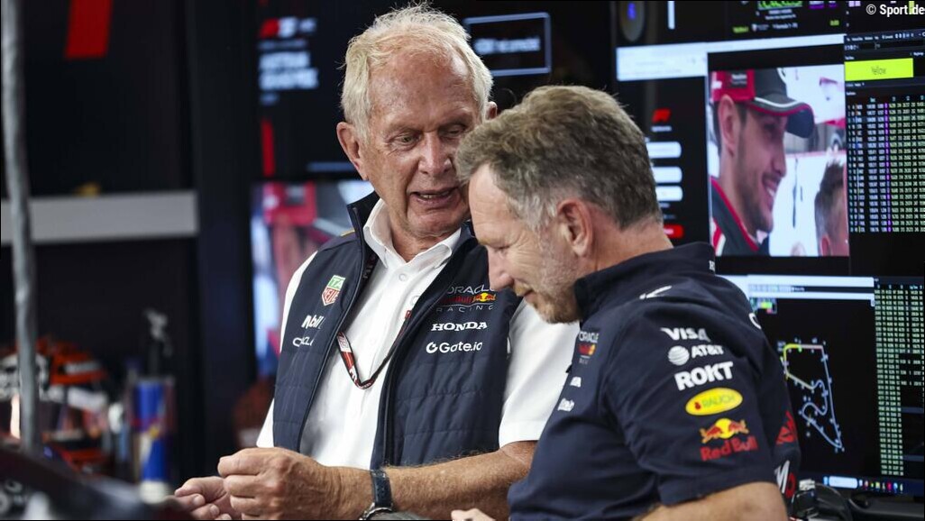 Marko teilt gegen Horner aus