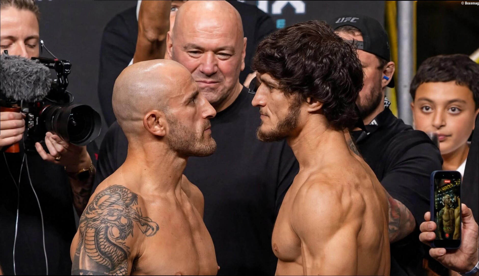 UFC 333 : Volkanovski vs Evloev – Quelle heure, quelle chaîne pour regarder le combat en direct à la TV