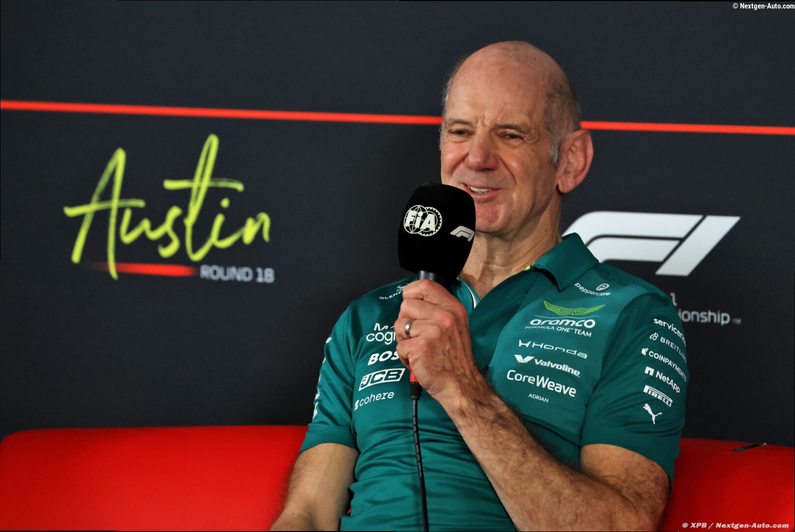'Honda est un peu en retard' : Newey minimise-t-il une crise bien plus profonde ?